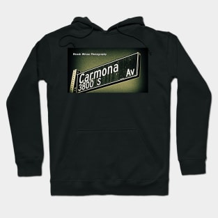 Carmona Avenue, Los Angeles, California by Mistah Wilson Hoodie